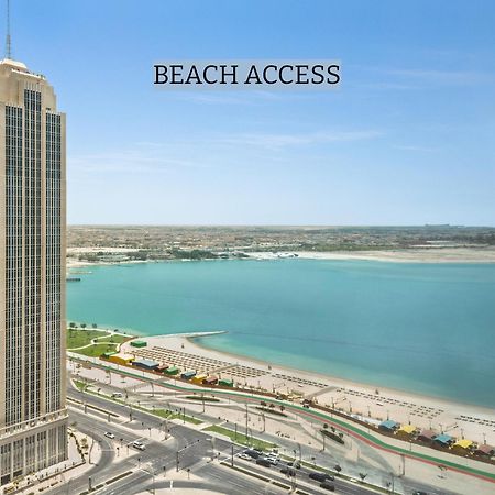 Wyndham Grand Doha West Bay Beach ภายนอก รูปภาพ Beach access