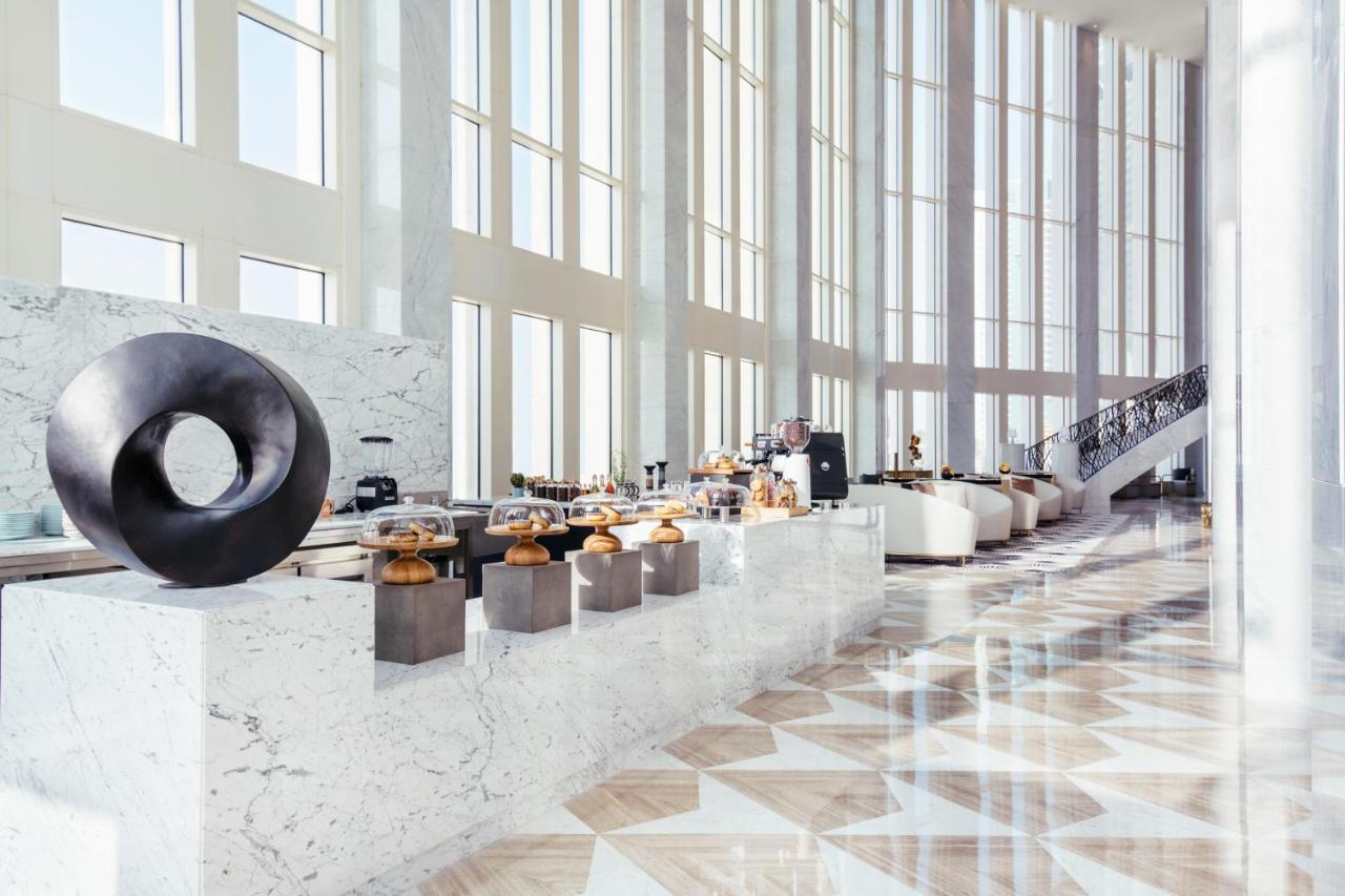 Wyndham Grand Doha West Bay Beach ภายนอก รูปภาพ Lobby