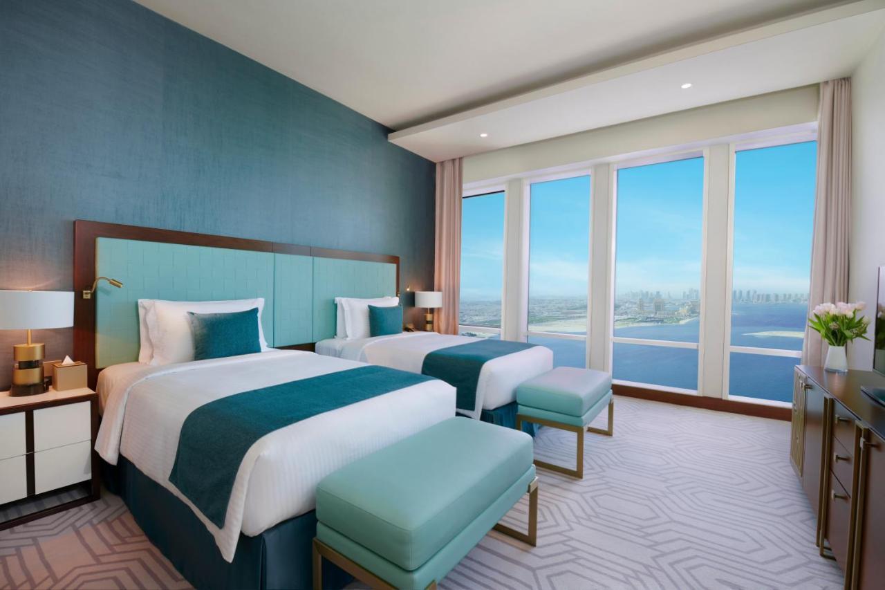Wyndham Grand Doha West Bay Beach ภายนอก รูปภาพ Deluxe Room