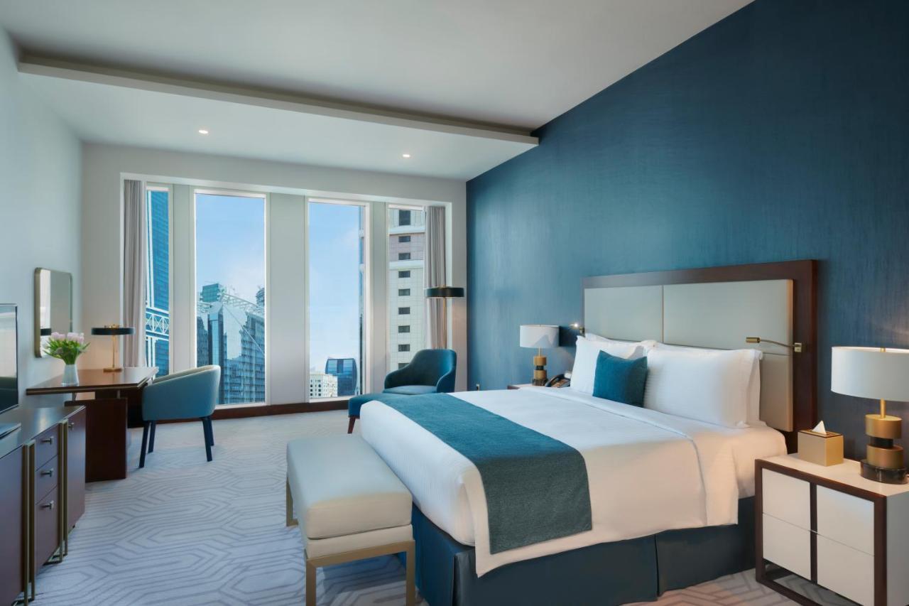 Wyndham Grand Doha West Bay Beach ภายนอก รูปภาพ Deluxe Room