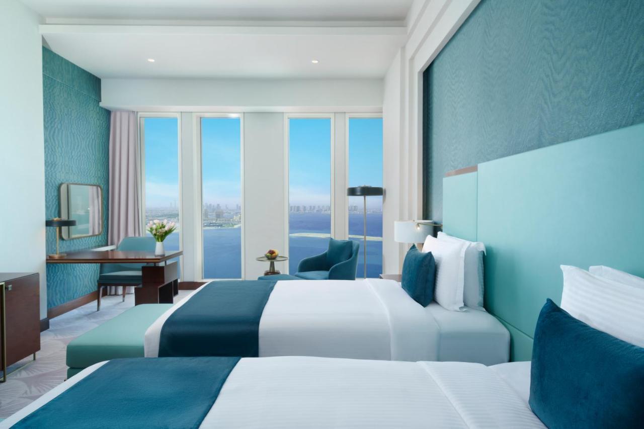 Wyndham Grand Doha West Bay Beach ภายนอก รูปภาพ Deluxe Room