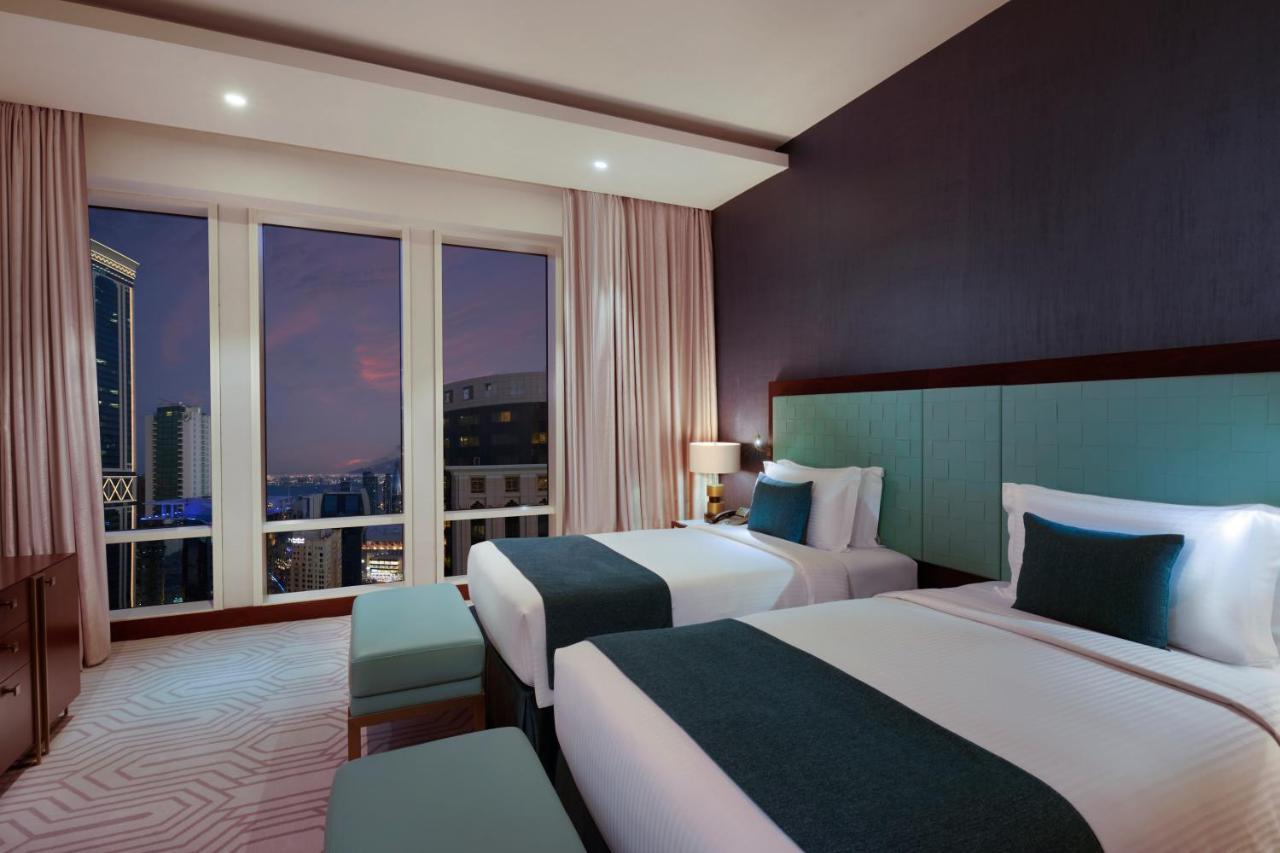 Wyndham Grand Doha West Bay Beach ภายนอก รูปภาพ Deluxe Room