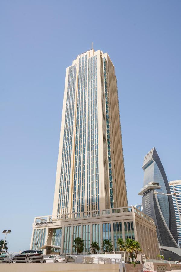 Wyndham Grand Doha West Bay Beach ภายนอก รูปภาพ The tower in 2011