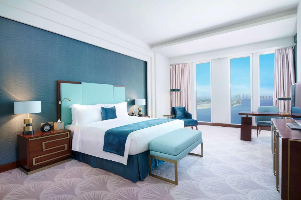 Wyndham Grand Doha West Bay Beach ภายนอก รูปภาพ Deluxe Room
