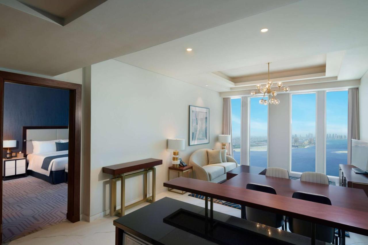 Wyndham Grand Doha West Bay Beach ภายนอก รูปภาพ Suite at the Atlantis, The Royal