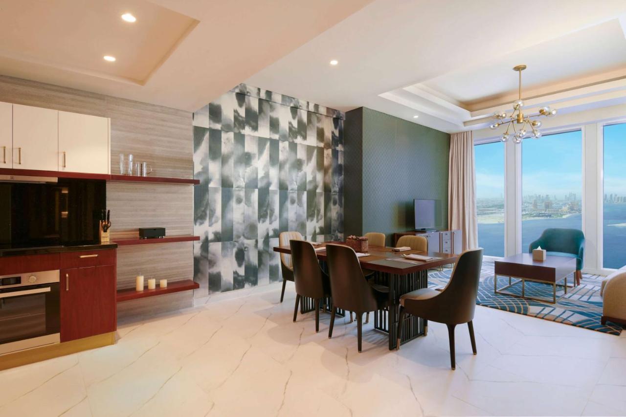 Wyndham Grand Doha West Bay Beach ภายนอก รูปภาพ A typical apartment interior