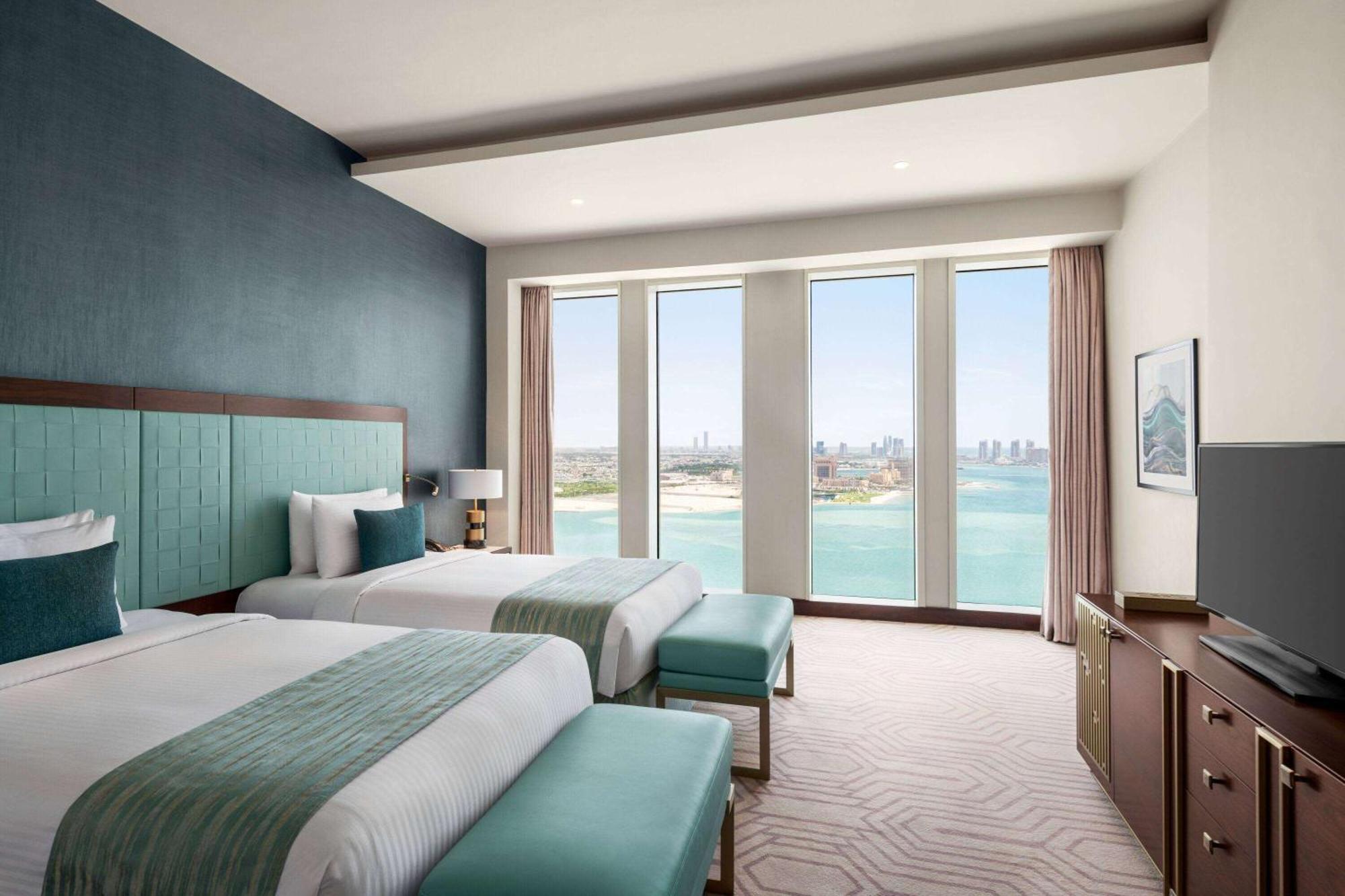 Wyndham Grand Doha West Bay Beach ภายนอก รูปภาพ Deluxe Room