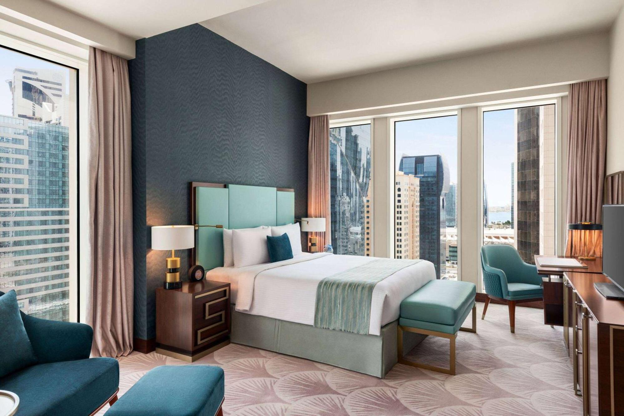 Wyndham Grand Doha West Bay Beach ภายนอก รูปภาพ